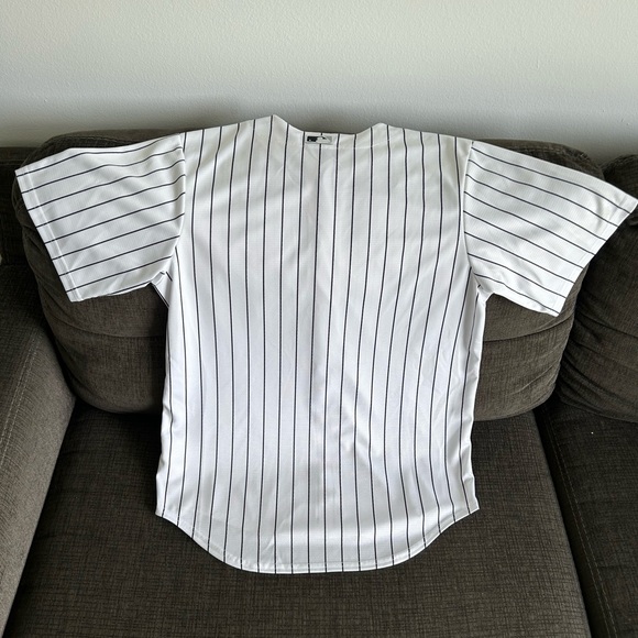 Nike Authentic Chicago White Sox MLB Baseball Jersey Pinstripe Men's Size: M - Picture 4 of 5